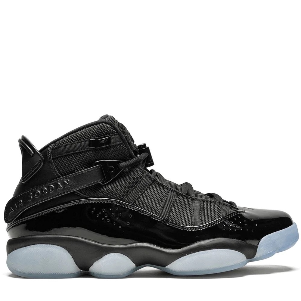 Authentic Black Jordan 6 Rings Sneakers - Nike Jordan Shoes Size US 8.5